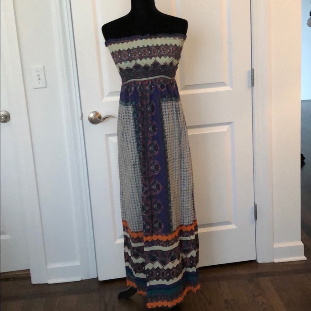 Angie maxi dress